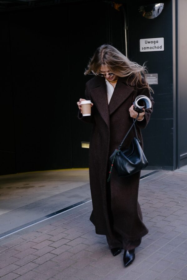 Coat 08. Dark Chocolate
