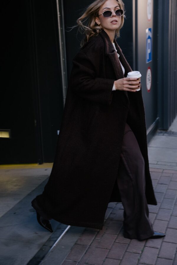 Coat 08. Dark Chocolate